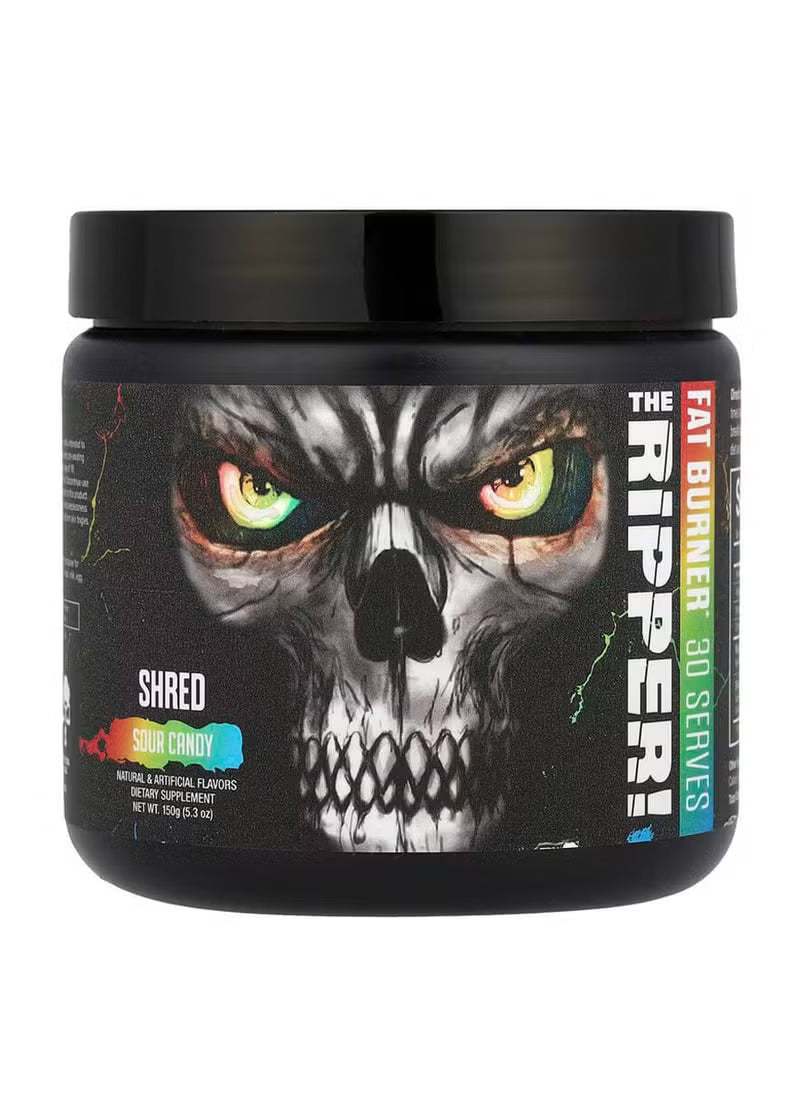 حلوى JNX SPORTS THE RIPPER FAT BURNER الحامضة 150 جم