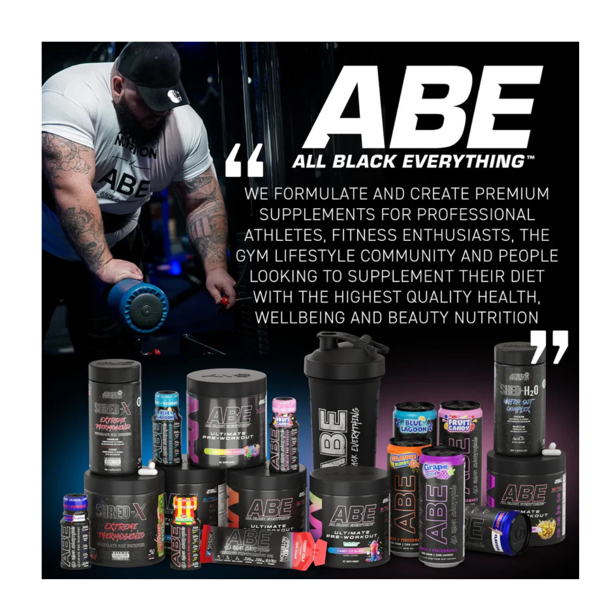 APPLIED ABE ENERGY FLAVOUR 375G