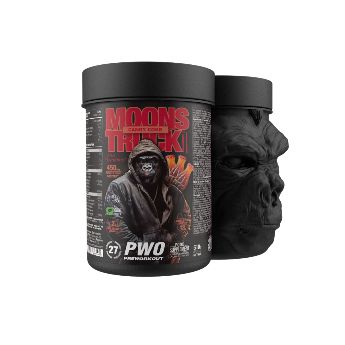 شاحنة ZL MOONS TRUCK II 510G