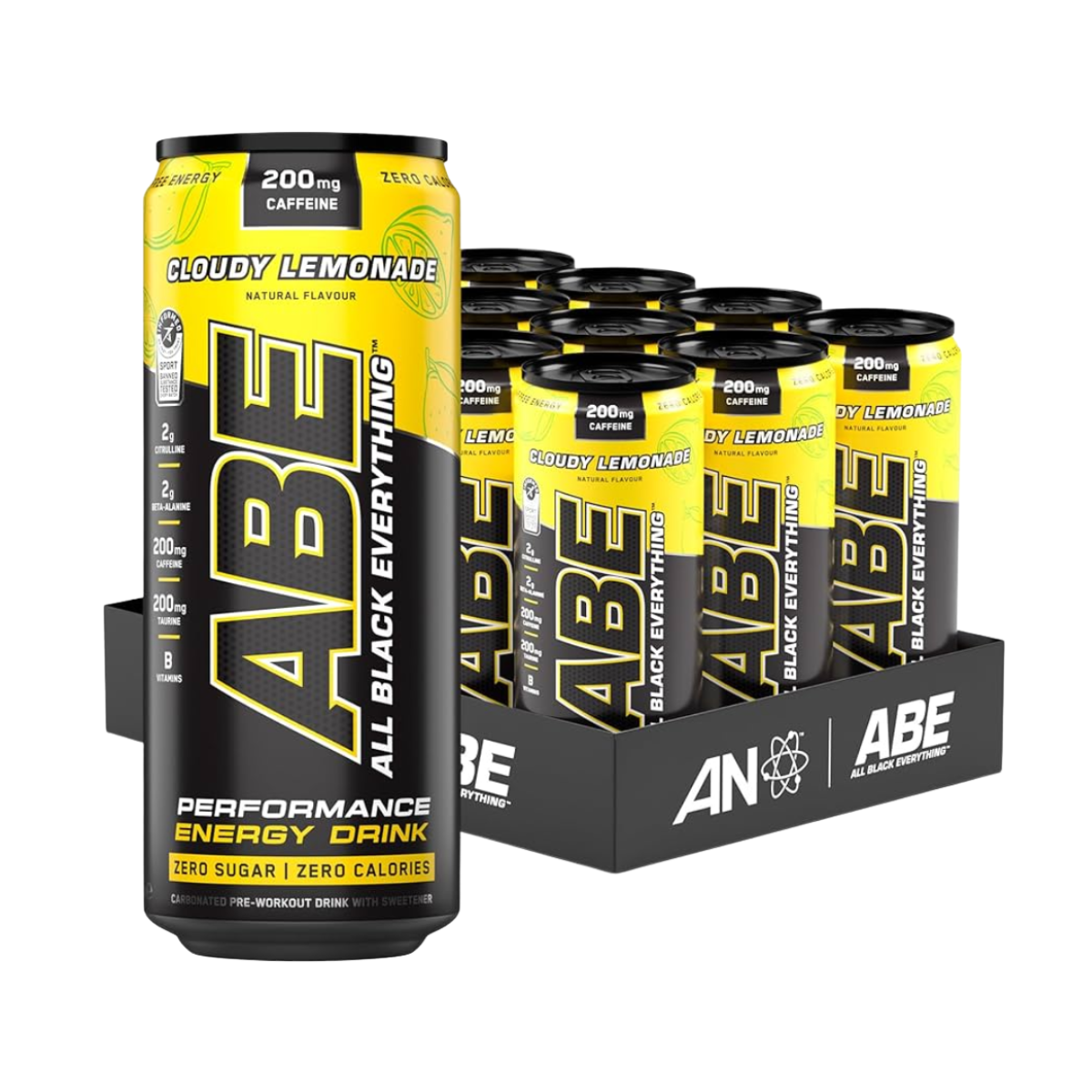 علبة ABE RTD تحتوي على 12 قطعة