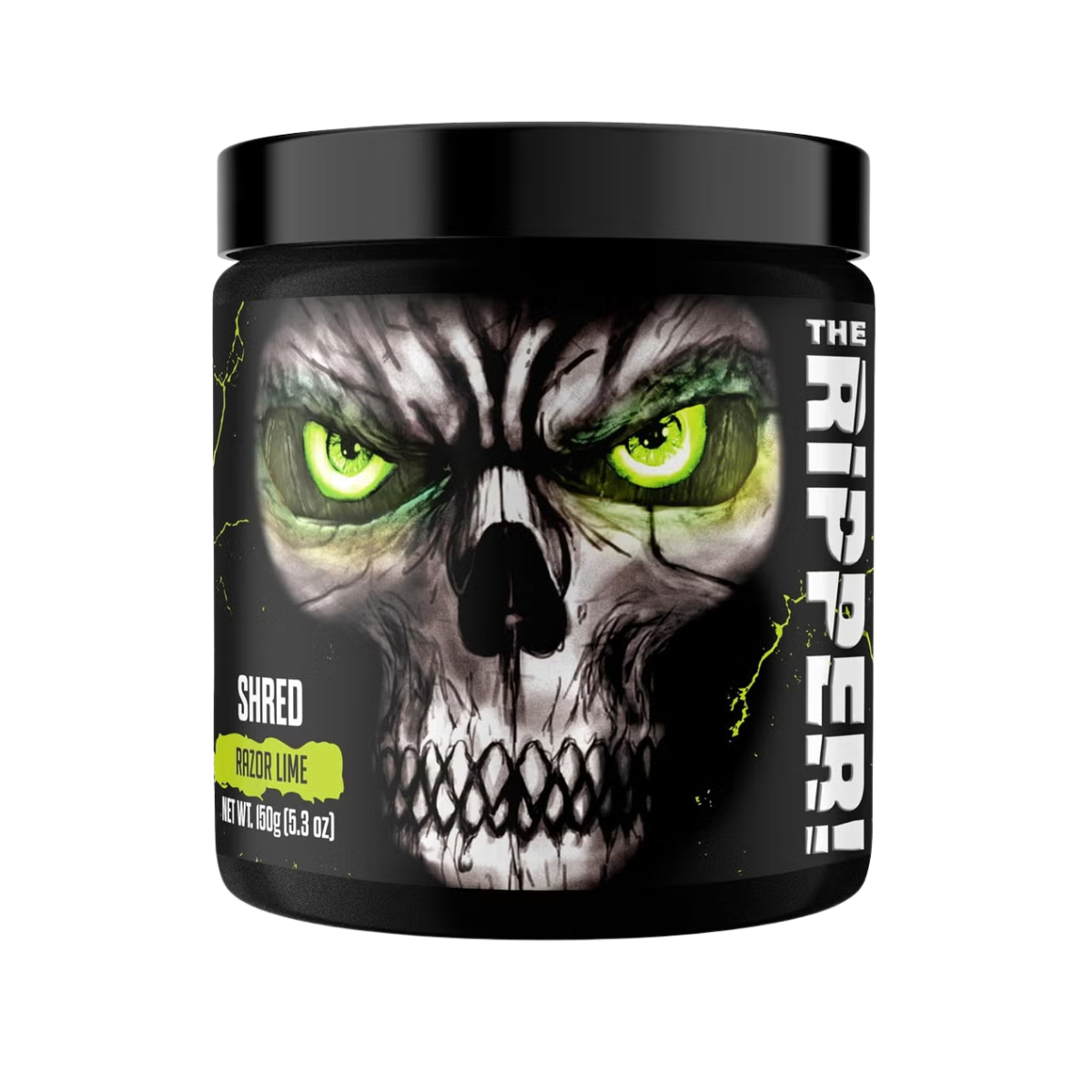 JNX SPORTS THE RIPPER FAT BURNER RAZOR LIME 150 جم