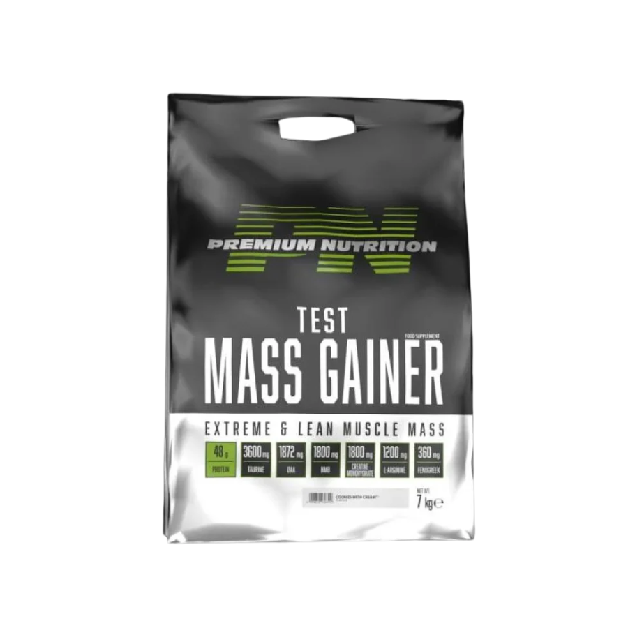 PN TEST MASS GAINER Toffee 7 KG