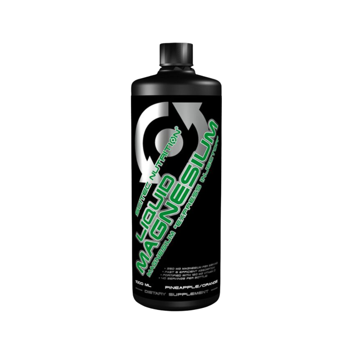 سايتيك سائل المغنيسيوم بنكهة الأناناس والبرتقال 1000 مل