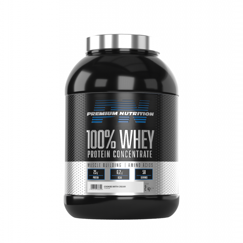 PN 100% WHEY PROTEIN CONCENTRATE BANANA PEACH 2 KG