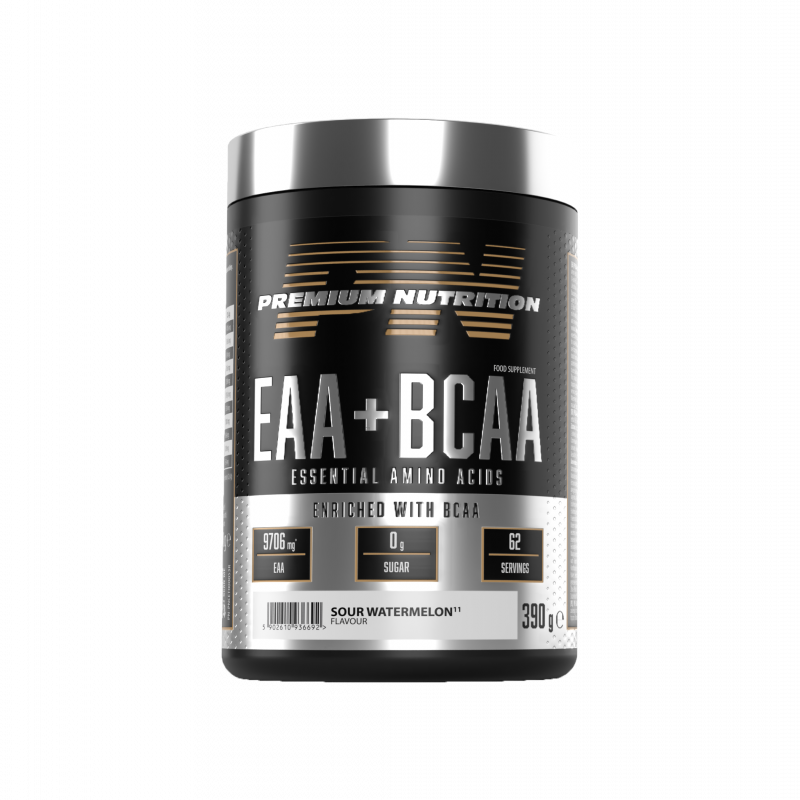 PN EAA+BCAA EXOTIC 390 جم