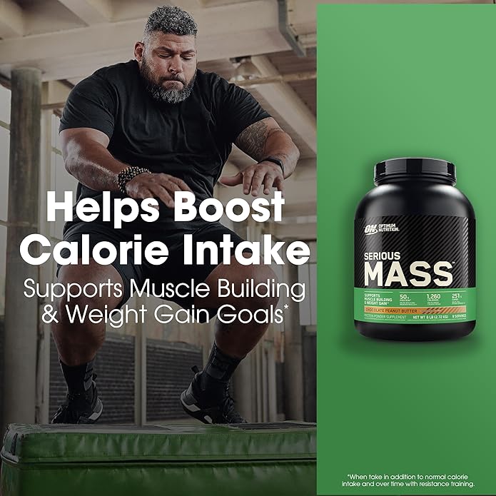 ON SERIOUS MASS CHOCO P. BUTTTER 6LB