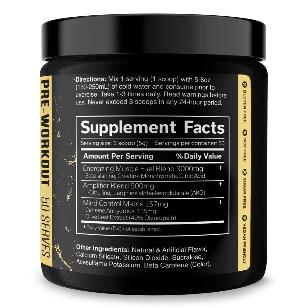 JNX SPORTS THE CURSE PINA COLADA 50 SERV