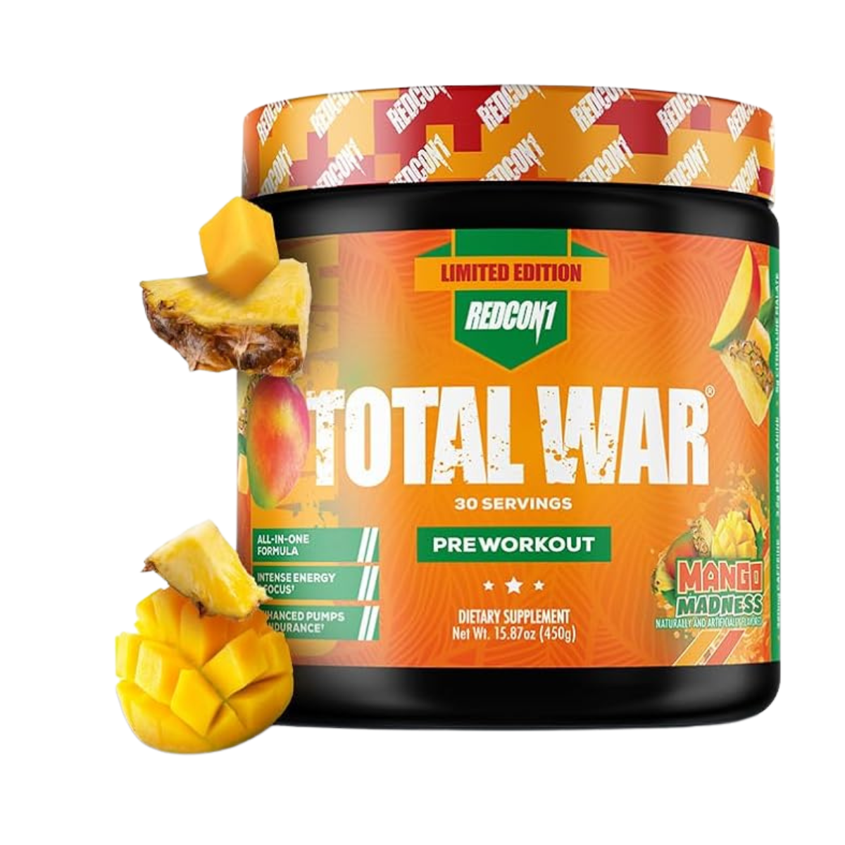 ريدكون 1 الحرب الشاملة - التحضير 30 ثانية