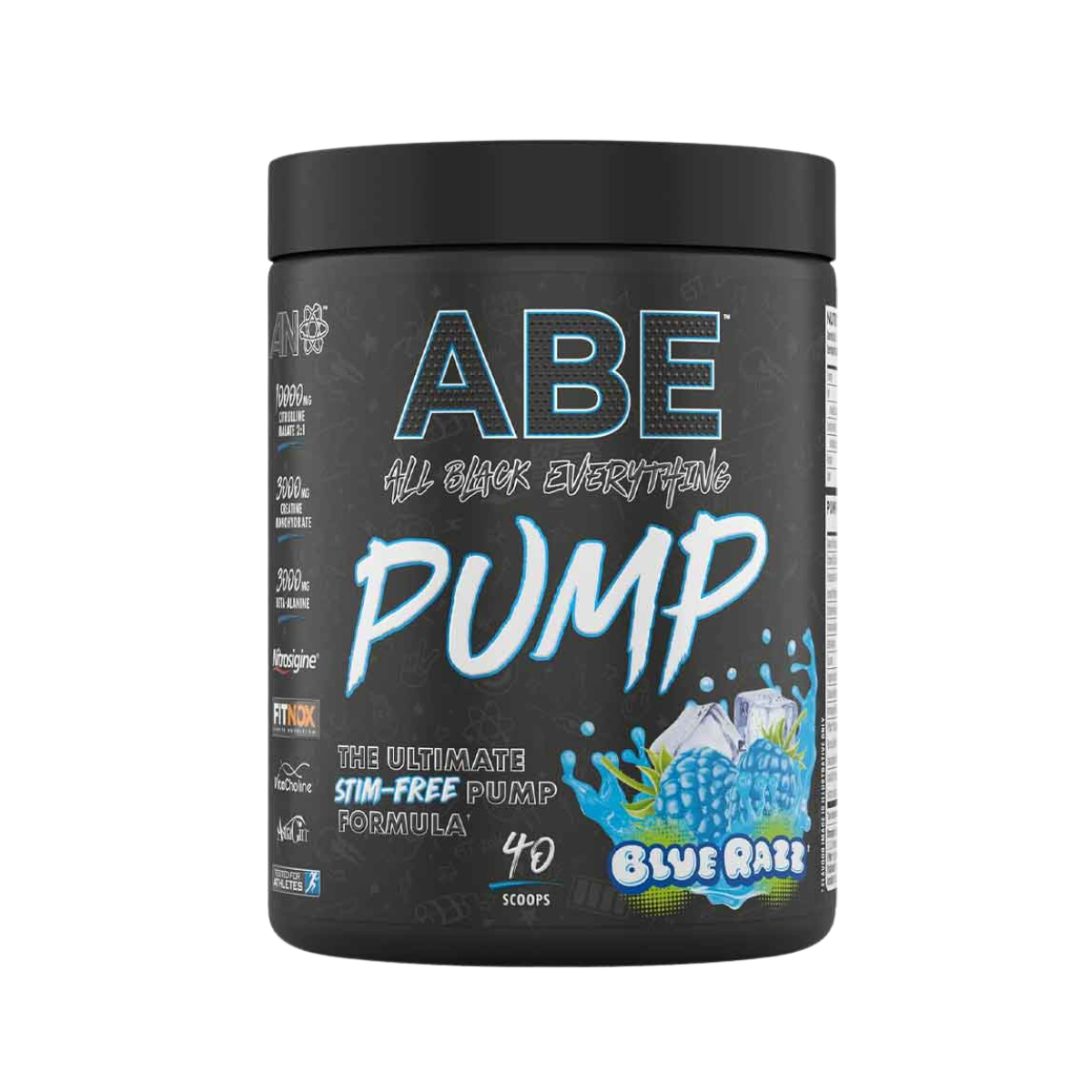 APPLIED ABE PUMP BLUE RAZZ 500G