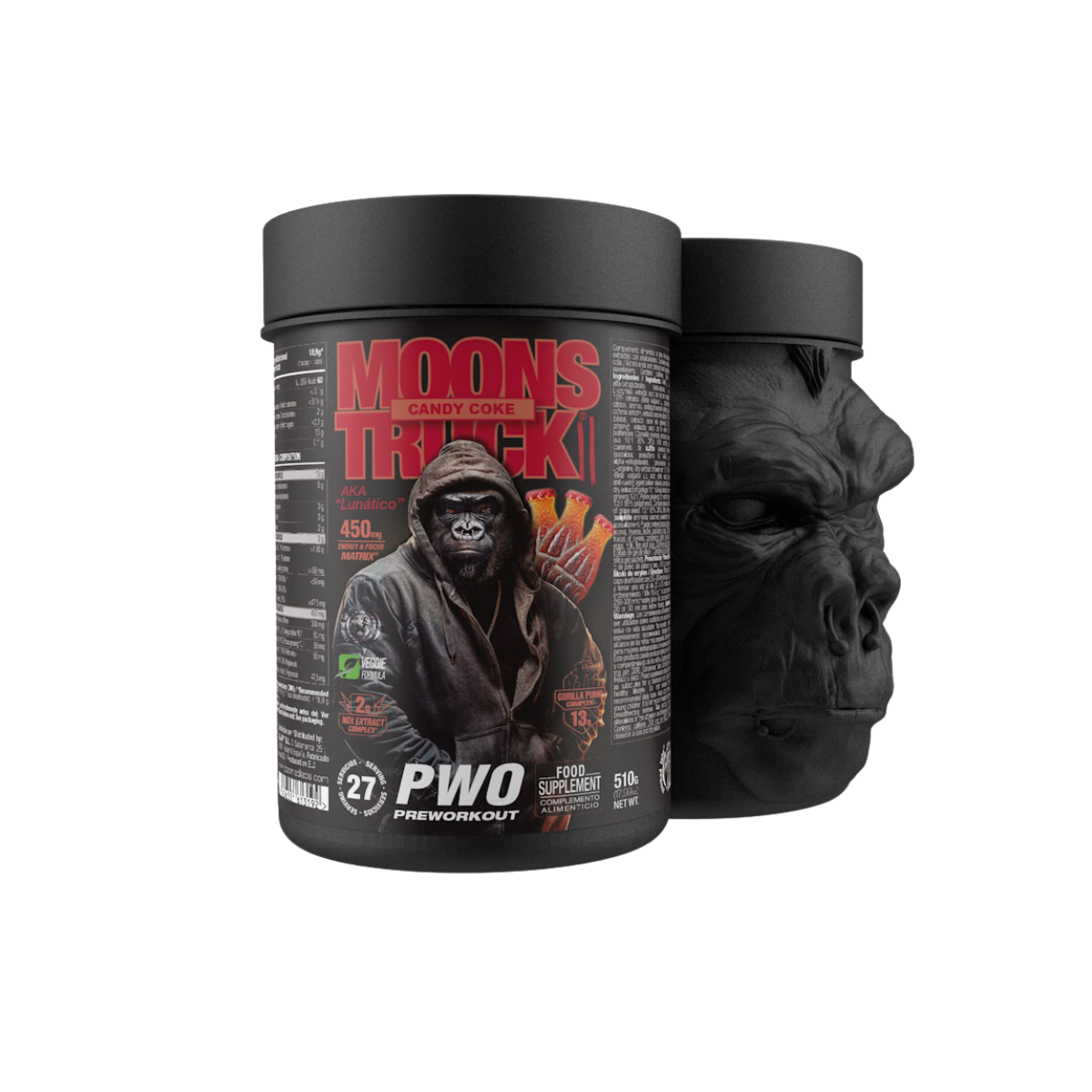 شاحنة ZL MOONS TRUCK II 510G 