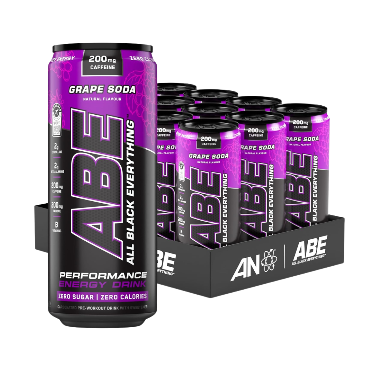 علبة ABE RTD تحتوي على 12 قطعة