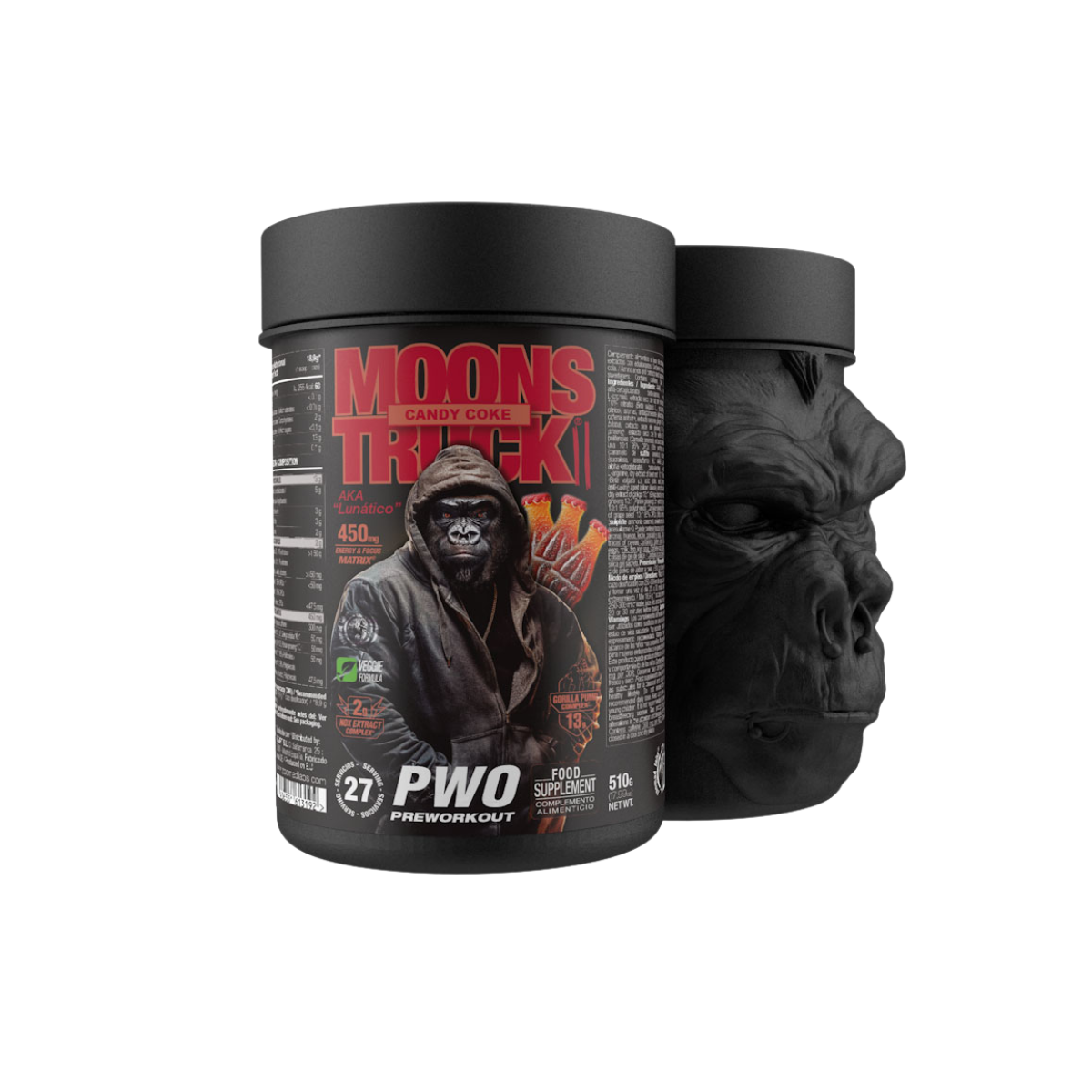 شاحنة زد إل مونز 2 زيرو 540 جرام