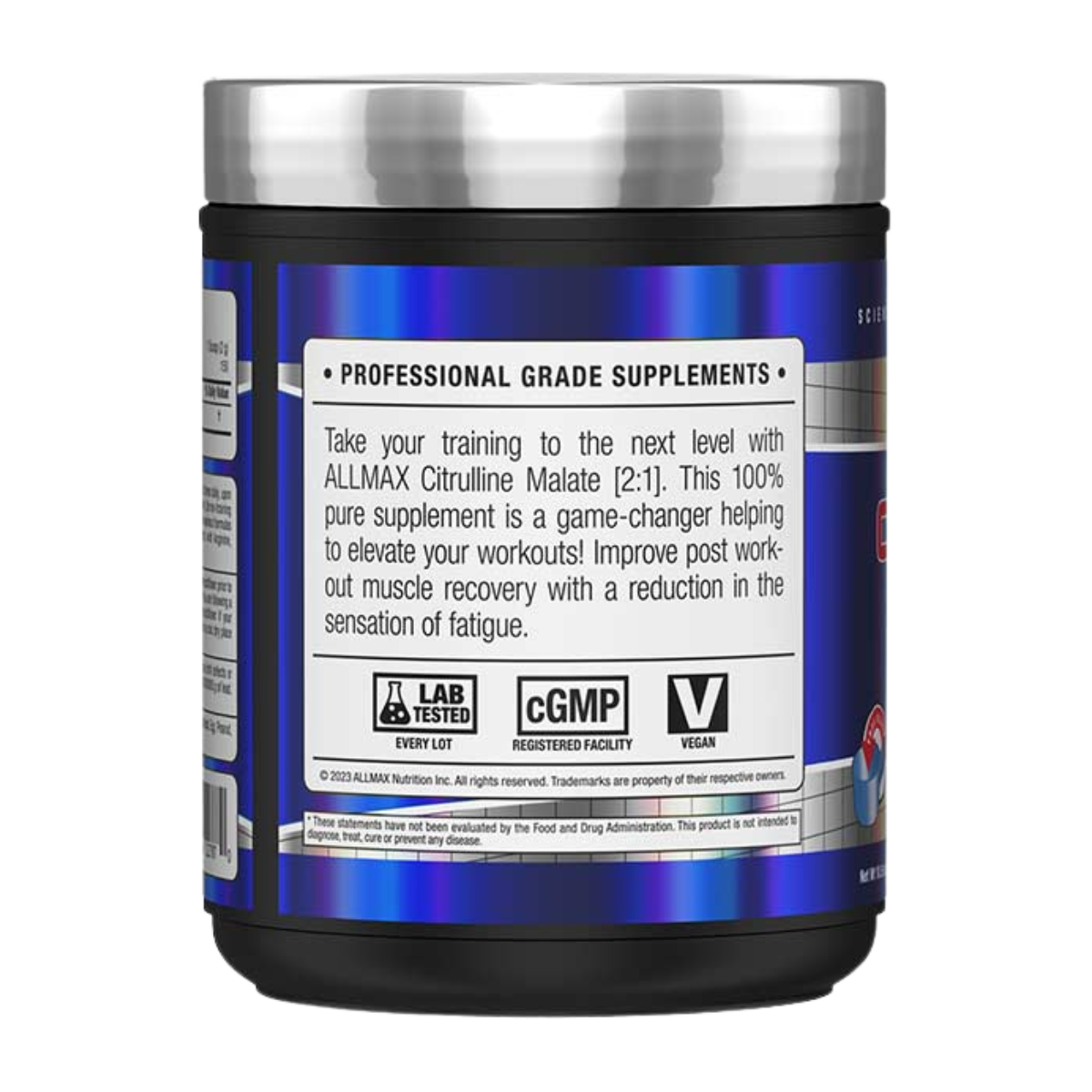 ALLMAX CITRULLINE MALATE 300 G