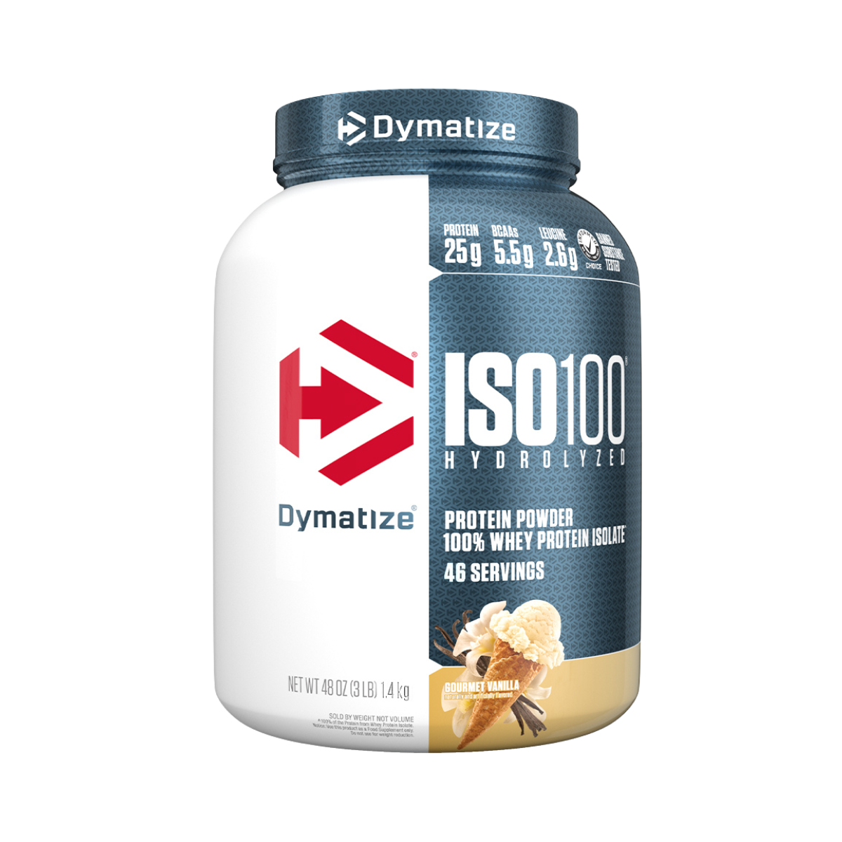 DYMATIZE ISO 100  3LBS