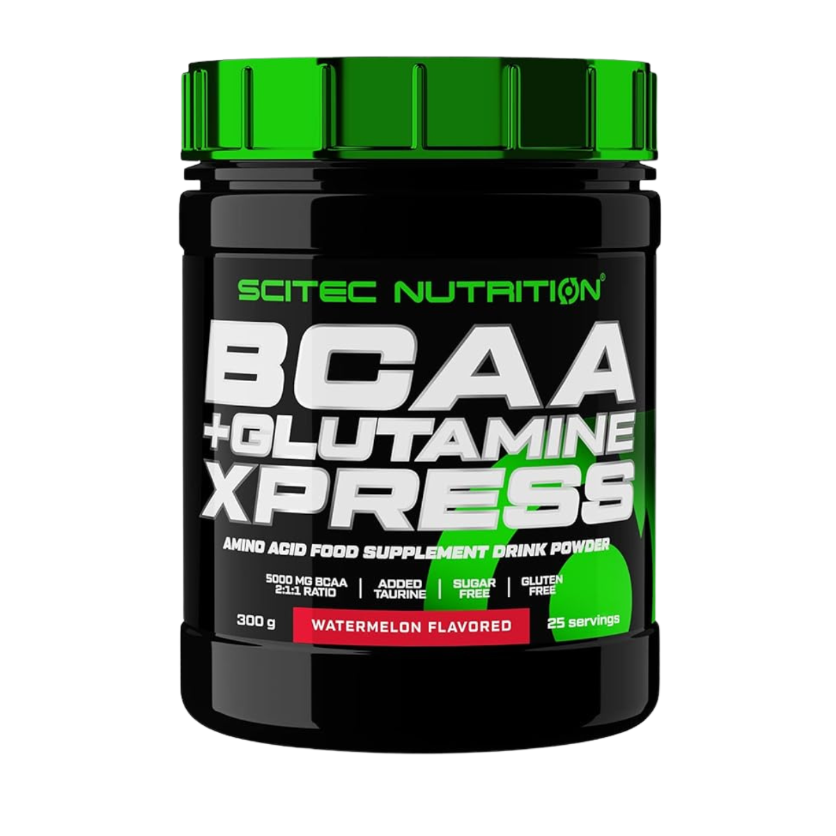 SCITEC BCAA + GLUTAMINE 25 SERVINGS