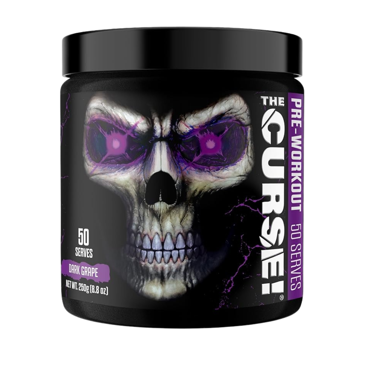 JNX SPORTS THE CURSE DARK GRAPE 50 SERV