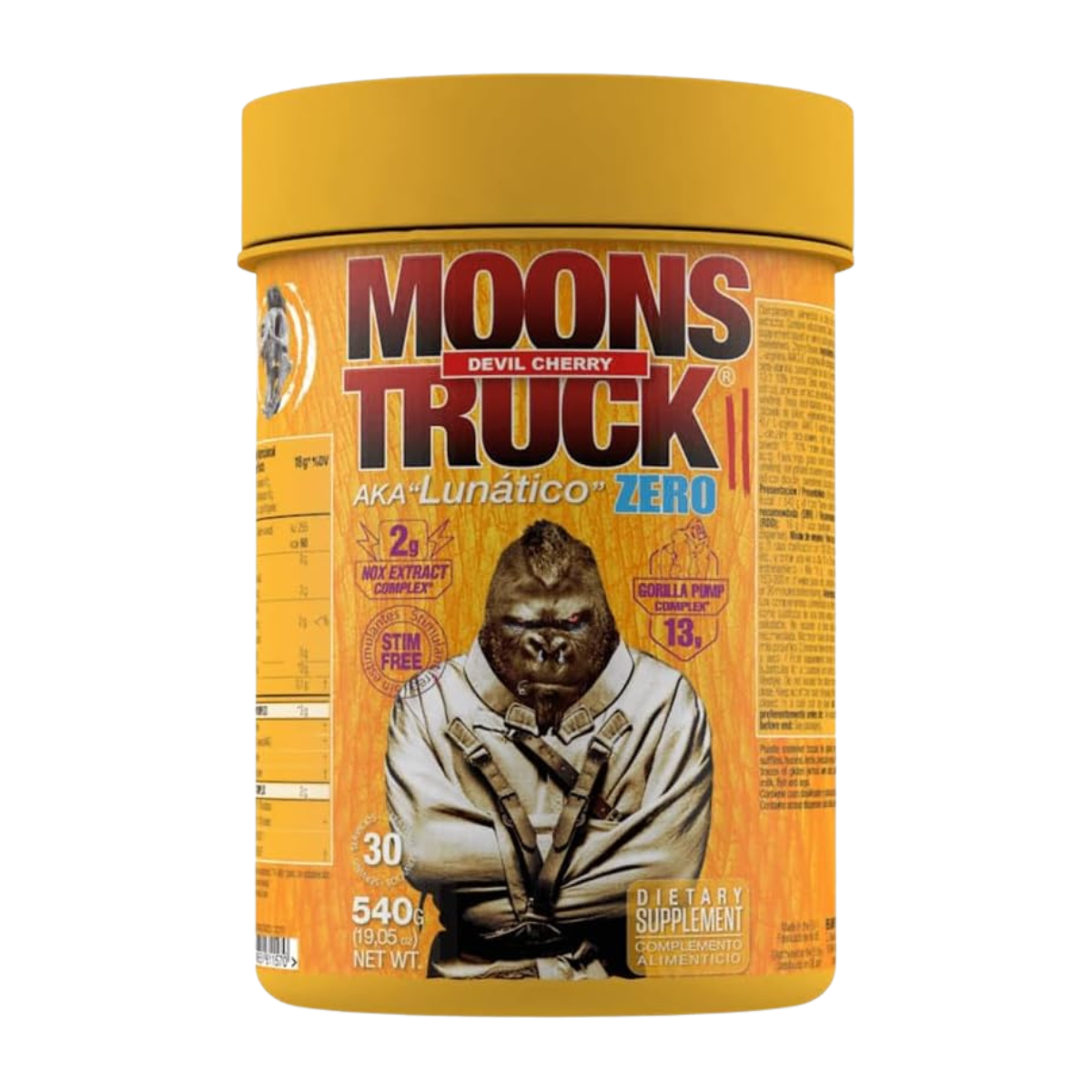 شاحنة زد إل مونز 2 زيرو 540 جرام