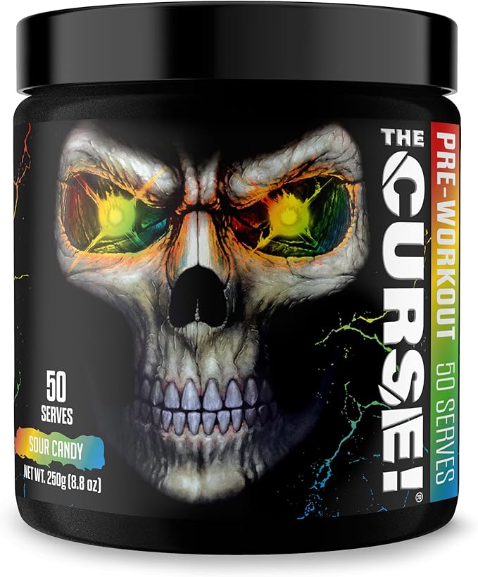 JNX SPORTS THE CURSE SOUR CANDY 50 SERV