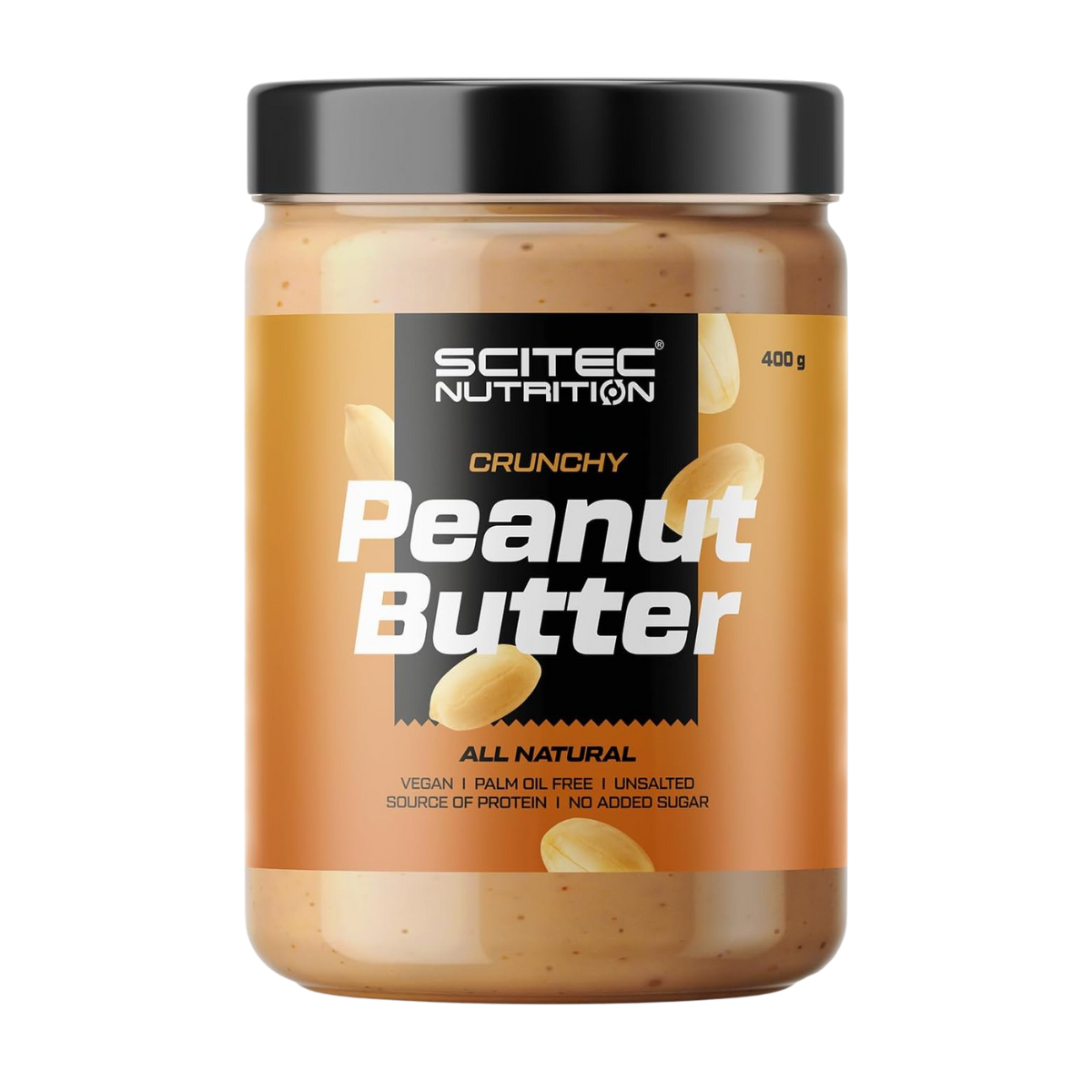 SCITEC PEANUT BUTTER CRUNCHY 400G