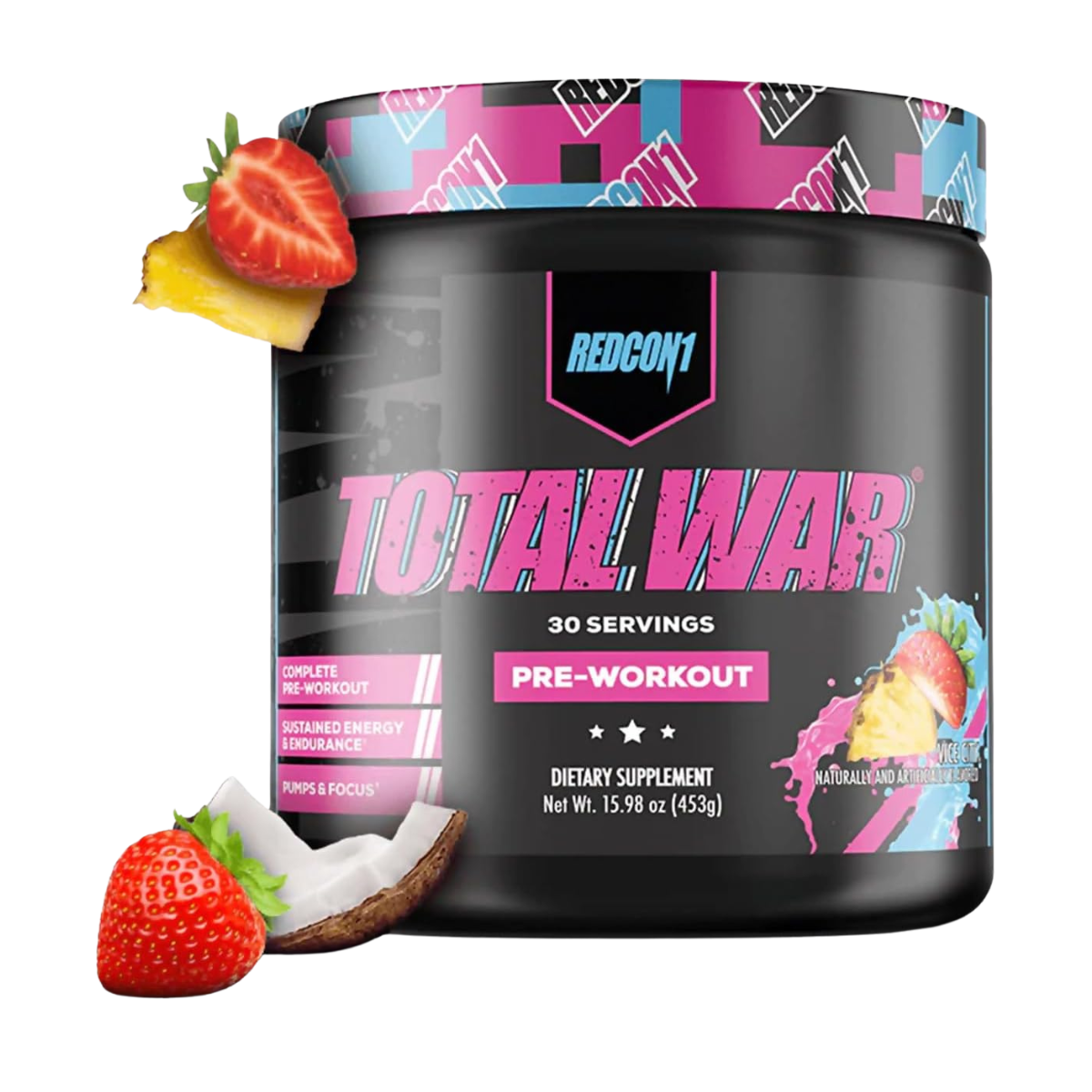 ريدكون 1 توتال وار فايس سيتي 30 خدمة