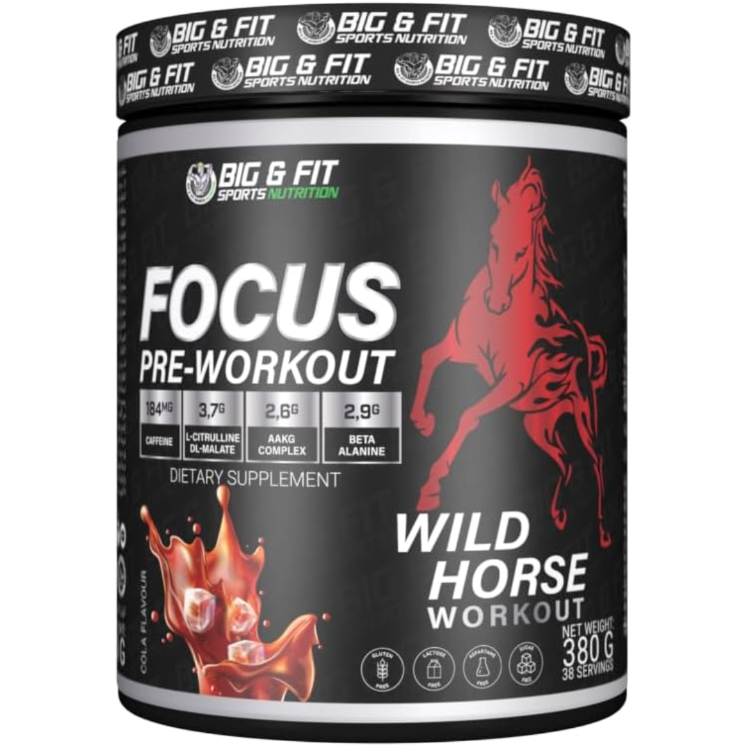 تركيز كبير ولياقة بدنية 380 غرام