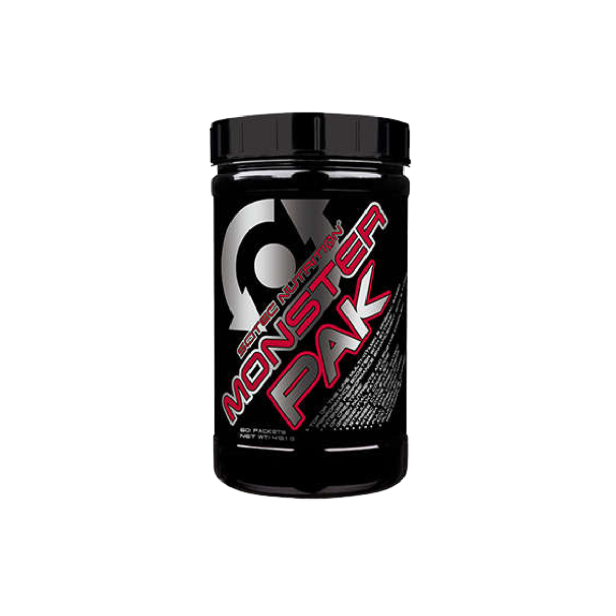 عبوات SCITEC MONSTER PAK (40 عبوة)