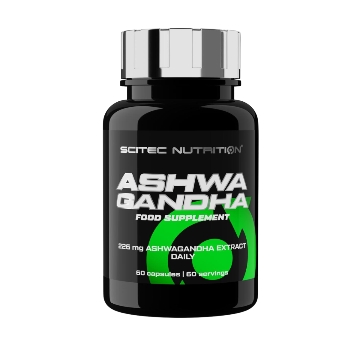 SCITEC ASHWAGANDHA 60 CAPS.