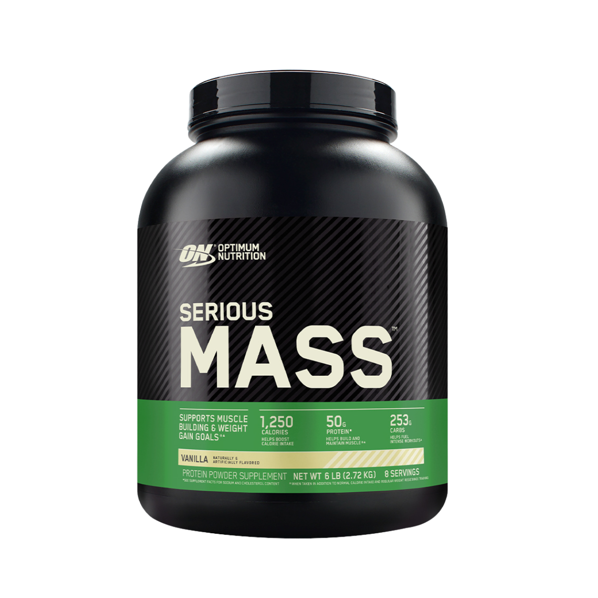 ON SERIOUS MASS VANILLA 6LB