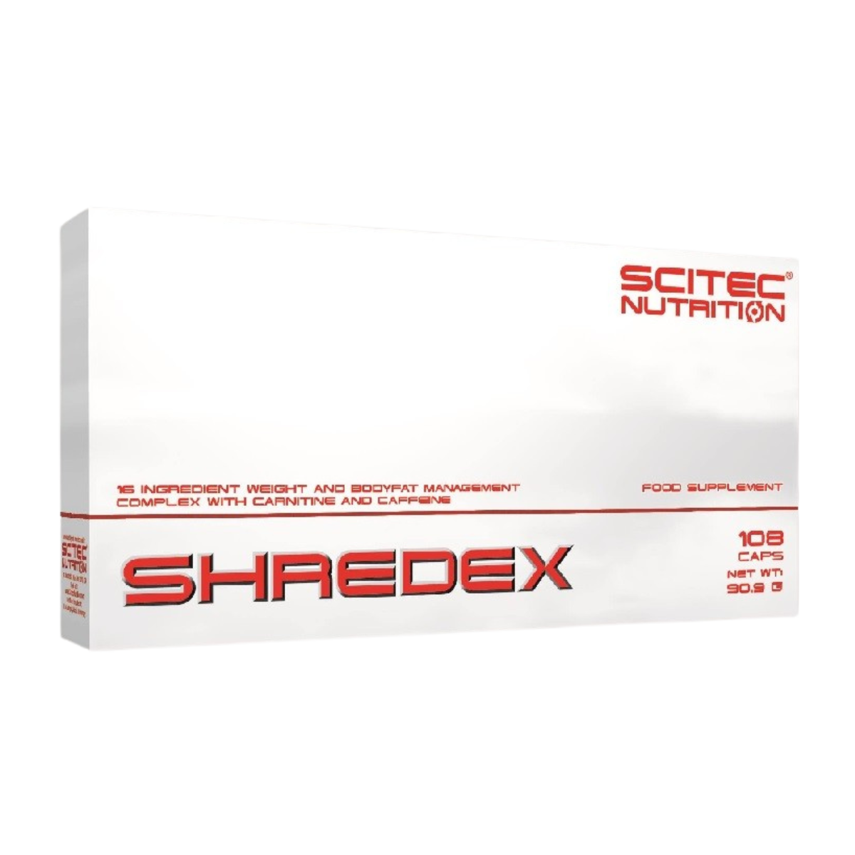 SCITEC SHREDEX 1087 CAPS.