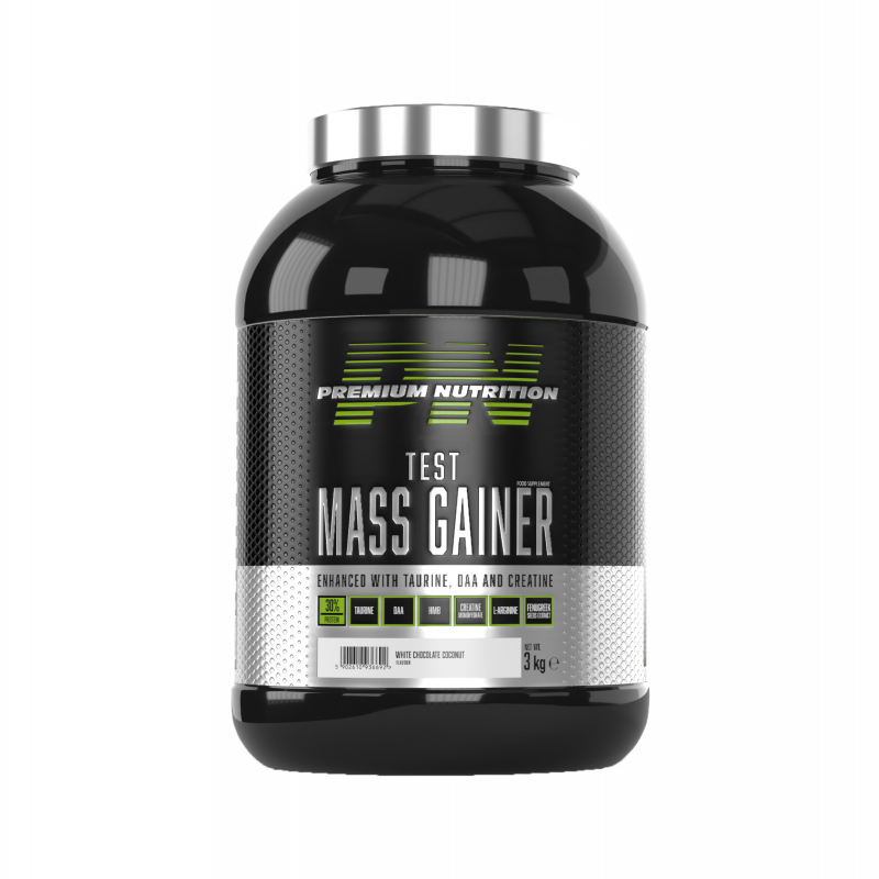 PN TEST MASS GAINER CAFE FRAPPE 3 KG