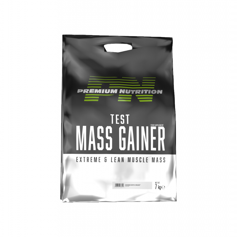 PN TEST MASS GAINER VANILLA 7 KG